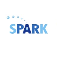 スパークの宅配水のロゴ